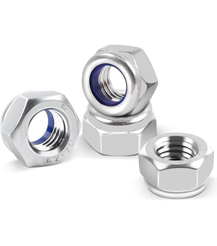 Viti A Occhiello Con Anello - Set M3 M4 M5 M6 M8, In Zinco Bianco