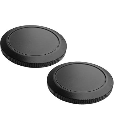 2 Pack) JJC Lens Posteriore Cap + Tappo Corpo Per Canon EOS R Ra - Foto 12
