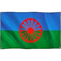 Backpack Buttons Under 5 Dollars Romani Gypsy Roms National Flag Pin - Metal Lapel Badge Hat Button Vest Accessory Roman Flag Pin