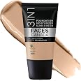FACESCANADA Cream All Day Hydra Matte Foundation - Mini|3in1 Foundation + Moisturizer + SPF 30|24 HR Aloe Hydration & Vitamin