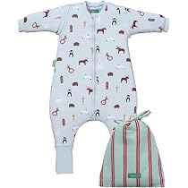 schlafsack artikel molis&co. Baby-Schlafsack mit Füßen, abnehmbare Ärmel und Socken. 2.5 TOG. Ideal für die Übergangszeit und den Winter. 100% Baumwolle (Oeko-TEX 100). (Winter Animals, 80 cm (2 Jahre)) Baby Klapprad Hercules 20 Milwaukee Helmgröße:S (51-55cm)