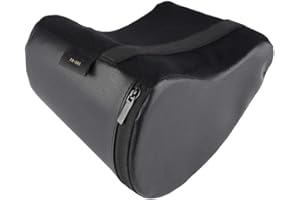 REDXIAO Esponja incorporada con Bolsa de cojín para Guitarra, Accesorios para Instrumentos Musicales, cojín Negro para Patas de Guitarra, para Principiantes de Guitarra Folk, Profesionales de la