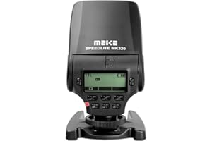 AYEX Khalia foto Meike Speedlite TTL MK320 para cámaras Digitales Olympus Panasonic Leica (Importado)