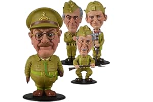 DAD'S ARMY Dads Army Official Mini Bobble Buddies Figures