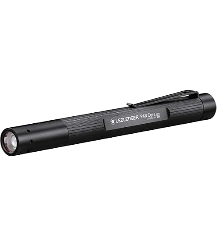 Fenix E01 V2 Keychain Flashlight – 100 Lumens, AAA Battery, With EdisonBright Battery Bundle (Blue)