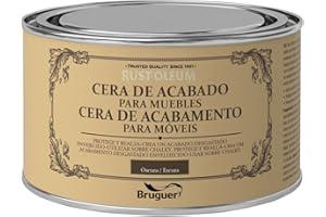 Rust-Oleum Bruguer Cera de acabado para muebles Oscura 400 ml