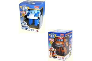 ACADEMY HOBBY MODEL KITS Academy Robocar Poli & Mark (Transformation)