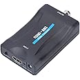 ASHATA HDMI to BNC Adapter, Video Signal Converter HDMI Signal Converter 480i 576i Support for NTSC