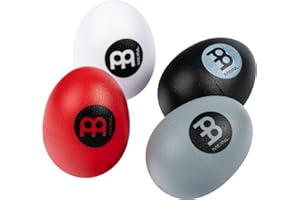 MEINL PERCUSSION Meinl Egg Shaker Set ES-SET x4 - Shaker