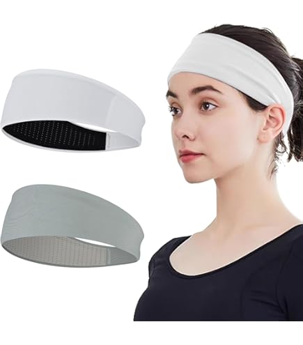 INF Hoge Elasticiteit Anti-Slip Zweet Absorberende Sport Hoofdband