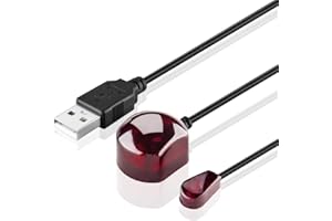 TNP PRODUCTS TNP pilot na podczerwień na podczerwień przedłużacz wzmacniacz kabel - odbiornik sygnału IR i nadajnik podczerwieni Blaster Przedłużacz przewód przewód zasilający USB zestaw (25 cm)