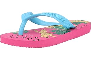 Havaianas Kids Top Fashion Sky Blue Rubber Child Flip Flops Sandals