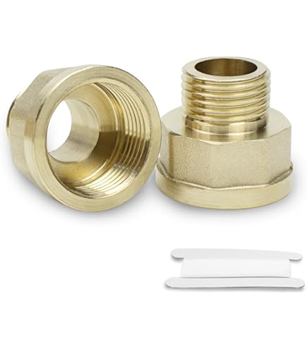 Riduzione Esagonale In Ottone Maschio 3/4" E Femmina 1/2" IBP 8241 006004000 4011862171209 53394