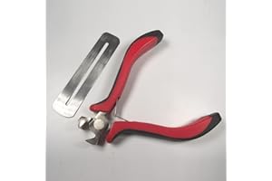 GENERIC CHRIS ALSOP GUITAR Fret Pullers with Protector Strip. Fret Removal Tool. Fret Puller Precision Ground by Chris Alsop Guitar, UK