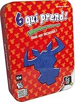 Gigamic AMSIXQ - Jeu de Cartes - 6 Qui prend !