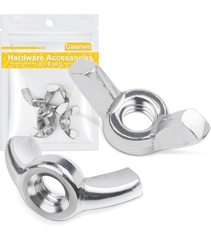 M4 M5 M6 M8 Wing Nuts Butterfly Nut Thumb Stainless Steel A2 304 DIN