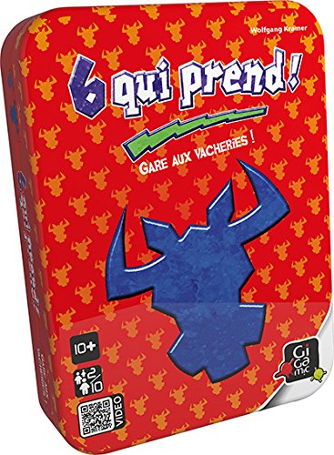 couverture de : 6 qui prend !