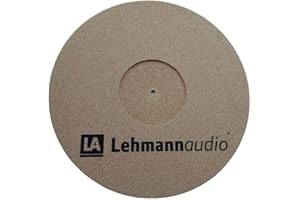 OHRENSCHMAUS Lehmannaudio Stage 1 Plattenmatte aus feinem Presskork