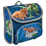 Mit großem Hauptfach und praktischer Vortasche mit Reißverschluss