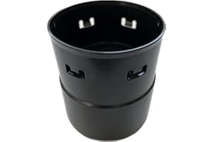 4INSTALATOR Drainage Übergangsstück 110 x 100 Übergang KG HT Rohr Dränage Verbinder für Drainagerohr Entwässerung