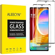 Pellicola Vetro Temperato Per LG Velvet/G9 – 2 Pezzi, Durezza 9H, Anti-impronta, HD, Facile Installazione