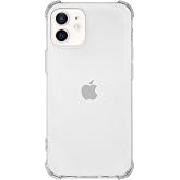 KZY İletişim Apple KZY İletişim iPhone 12 ile uyumlu ile Uyumlu Kapak K&ouml;şe Korumalı Airbag Antishock Silikon Kılıf