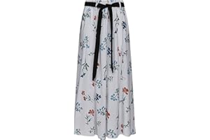 KENTEX ONLINE Women's Maxi Skirts | Maxi Dress | Light Weight | Long Cool Skirt | Skirts for Women UK | Machine Wash | Viscose Prints | Sizes 10 to 24 | Holiday Wear