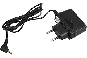 FOTO-KONTOR Ladekabel Ladegerät Kabel Stromkabel 90° Stecker für Sony PSP