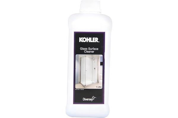 Kohler Glass Surface Cleaner Liquid 1000 ml for stubborn spots No Health Hazards, Non-toxic, Safe for Kids Lab Tested and Certified for no corrosion Biodegradable, Eco-friendly