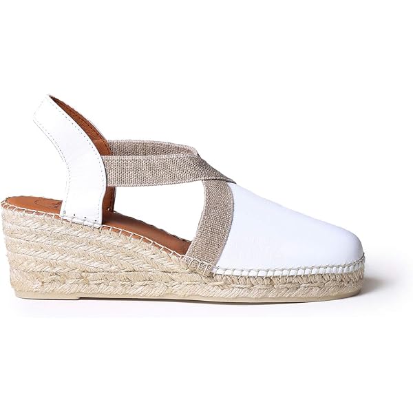 Espadrillas Toni Pons ESTARTIT Per Donna - In Tessuto Rigato, Suola In Juta E Gomma, Altezza 3,5 Cm, Comode E Alla Moda