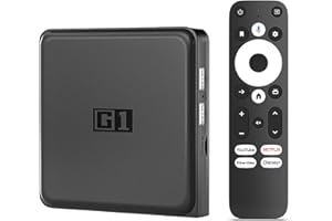 ‎ORBSMART Orbsmart Android 14 TV Box 4K Mediaplayer mit HDR & DV | 4GB RAM + WiFi 6 Streaming Player mit LAN & USB