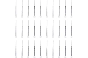 bricoleva.it Miscelatore Beccuccio per Ancorante Chimico Bicomponente - Beccuccio di Ricambio Universale con Miscelatore (30 Pezzi)