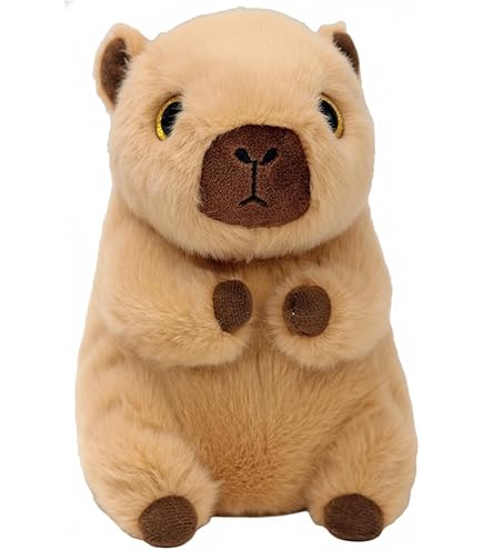 Teddy Hermann 92344 Capibara 25 Cm, Peluche Con Contenido Reciclado Ideal ( Material De Relleno), Edición Especial Teddy Hermann Explicado