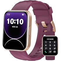 Smartwatch Donna Dekelife 2025 - Monitora Ciclo Mestruale, Sonno, SpO2, Chiamate Bluetooth, Impermeabile IP68