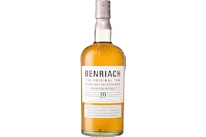Benriach The Original Ten 70cl - Single Malt Scotch Whisky Scozzese, Maturato 10 Anni, 43% Vol.