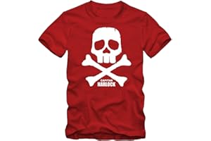 Bisura T-Shirt Capitan Harlock Anni 80
