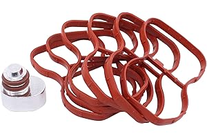 HouYeen Aspirazione Swirl Flap Elimina la spina vuota con guarnizioni collettore per B-MW N57 N57S E70 E71 E90 E91 E92 E93 F01 F02 F07 F10 F11