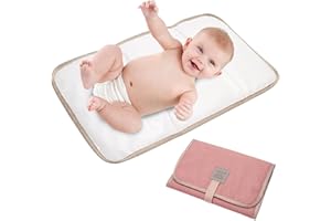 Pliable Matelas A Voyage, Matelas À Langer, Tapis À Langer Pour Bébé, Impermeable Portable Tapis A Langer Bebe Pour Maison Extérieur Voyage