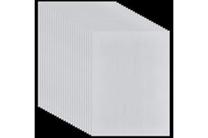 PH PandaHall 100 Sheets Foundation Paper Piecing for Quilting Sewing Freezer Paper Sheet, 11.8x8.2 inch Sewing Foundation Papers for Quilted Craft DIY Projects Sewing Handmade Tailor