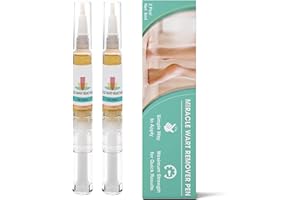 CONOTRANE Wart Remover, Safe and Natural Wart Remover, Effective Hand & Foot Wart Strong Remover, Natural & Advanced Formula, Remove Warts, Verruca, Corns, Box with 2 Pens