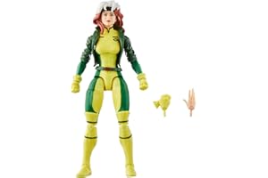 Hasbro Marvel Legends Series, Marvel's Rogue, Ispirata alla Serie X-Men '97", Action Figure Marvel Legends da 15 cm