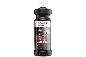 Sonax Profiline Ultimate Cut 6+ 03 - Polermedel 1 l | Mycket effektiv slippolering för excenter- och rotationsmaskiner