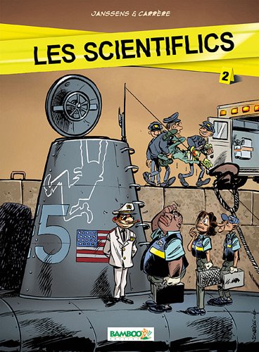 couverture de : Les Scientiflics