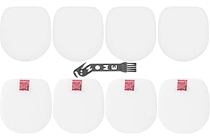 JOLLSUNG IZ201UK Filters Set for Shark Cordless Stick Vacuum Cleaner IZ201UK, IZ201UKT, IZ201UKTSB, IZ251UK, IZ251UKT Replacement Filters Parts, Washable & Reusable (4Pack IZ201UK Sponge Filters)