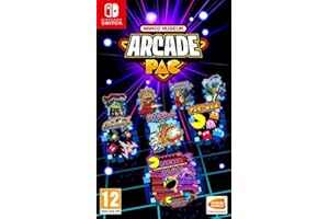 BANDAI NAMCO ENTERTAINMENT NAMCO MUSEUM ARCADE PAC (Nintendo Switch)