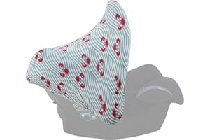 JYOKO KIDS Universal Sonnenschutz Sonnenverdeck kompatibel mit Maxi Cosi, Babyschalen oder Kinderwagen, gruppe 0 Autositz, geeignet für die meisten Marken (Crabby)