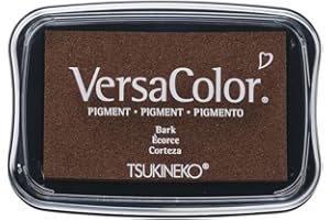 Rayher 29017534 Versa Color pigmentato per timbri, plastica, Bark, 9,4 x 6,6 x 2 cm
