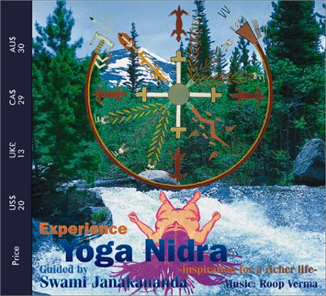 Experience Yoga Nidra: Guided Deep Relaxation livre