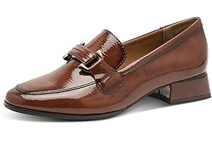 MARCO TOZZI Mocassini da Donna con Tacco Largo Eleganti