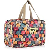 Aucuu Toiletry Bag for Women, Travel Toiletry Bag, Waterproof Cosmetic Bag, Portable Makeup Bag, Toiletry Bag, for Daily Use
